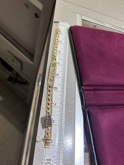 14 K LOVE BRACELET