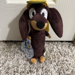 Snickers Stuffed Animal From Bluey 8’’