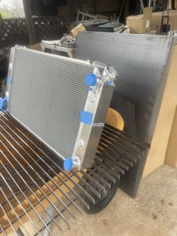High Performance Aluminum Radiator  Thumbnail