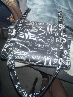 Steve Madden Graffiti Purse