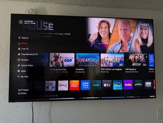 65 inch tv and TV wall mount
