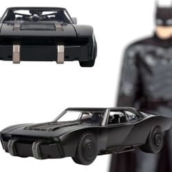 DC Comics The Batman & Batmobile Jada Hollywood Rides 1:24 Die-cast- Collectible