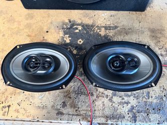 JL Audio 6x9's