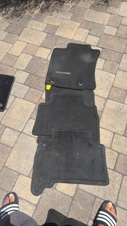 Lexus Mat set