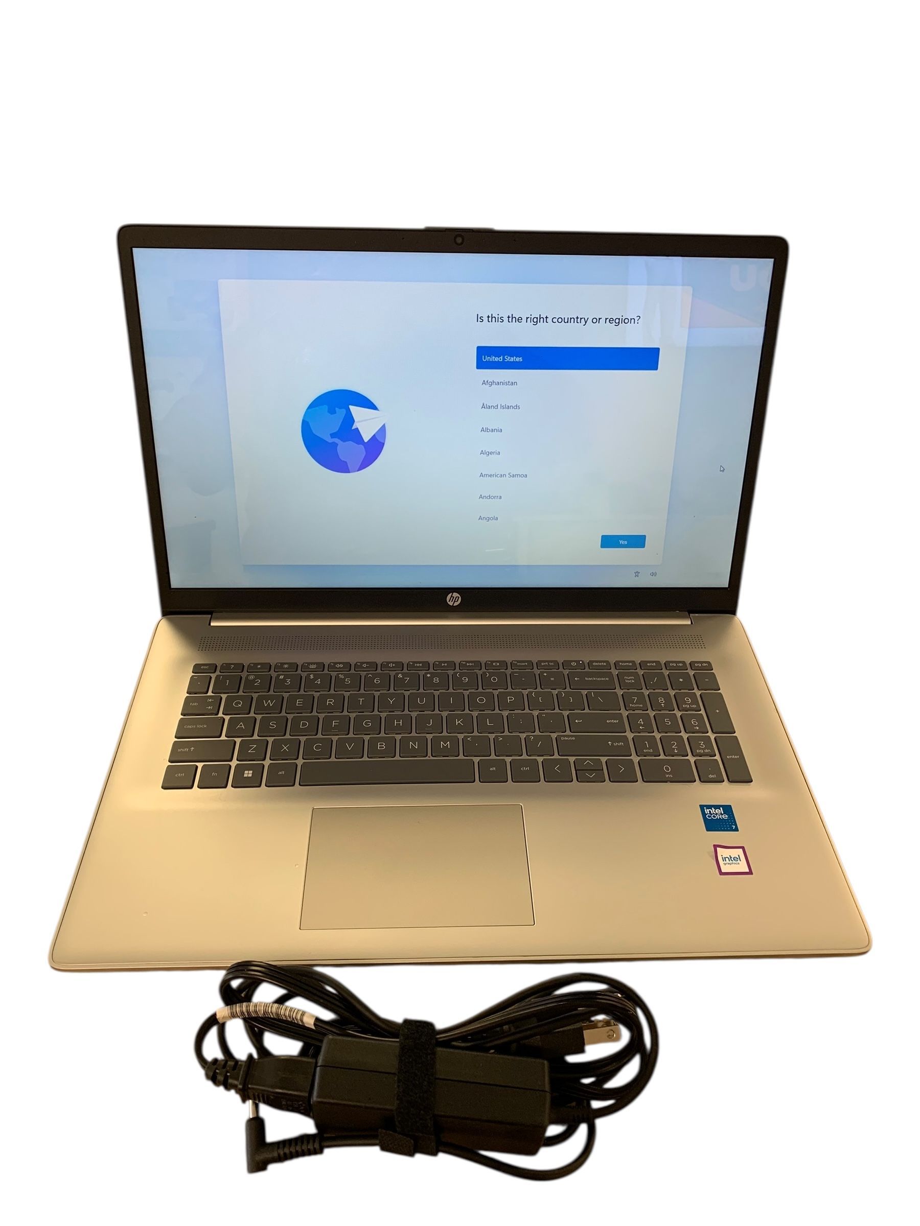 HP 17" Laptop #31323
