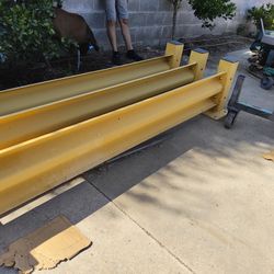 Steel Baracades /Guard Rails