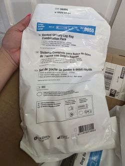 Urinary leg bags