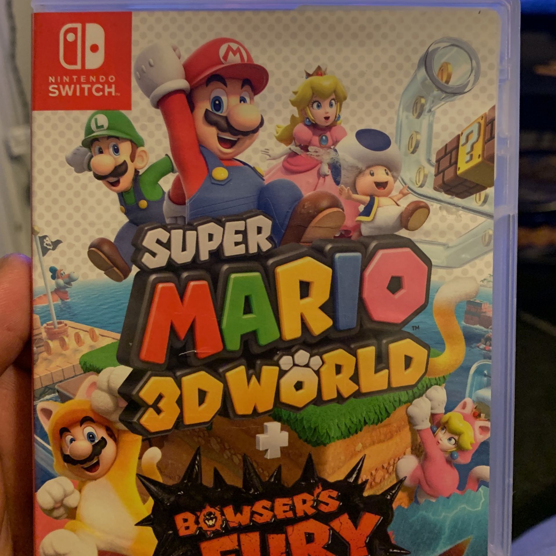 Super Mario 3D World + Bowsers Fury 