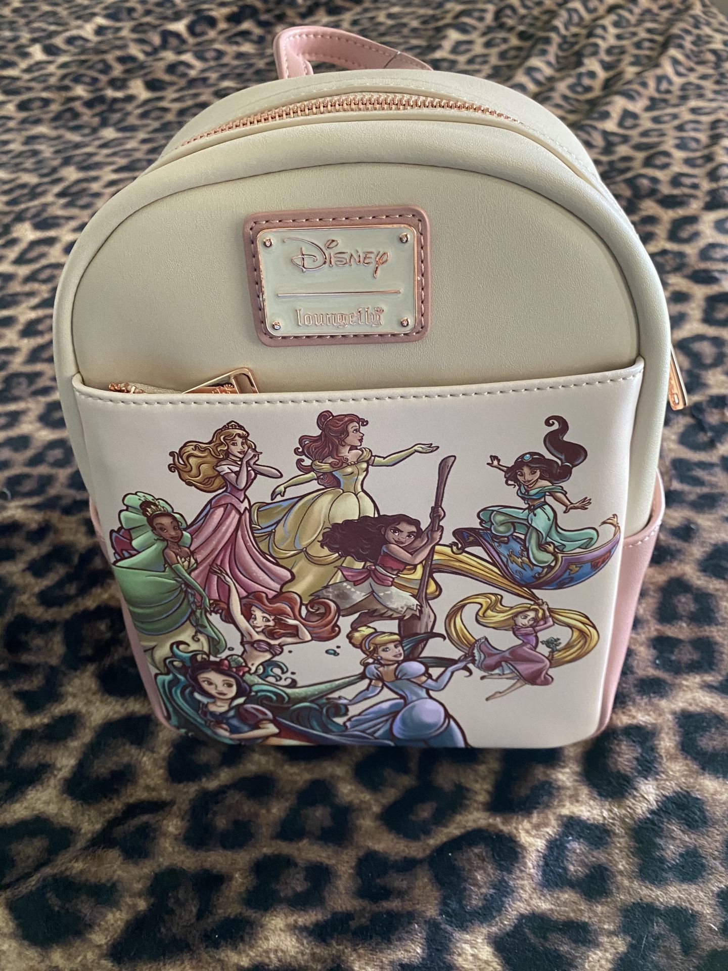 Loungefly princess backpack