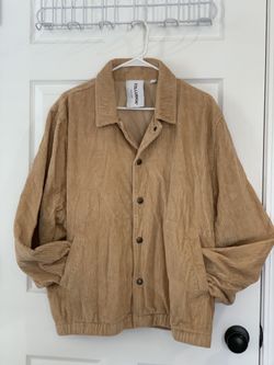Men Corduroy Jacket 