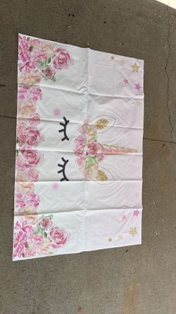 3’x5’ unicorn backdrop