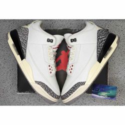Jordan 3 White Cement Reimagined 8 Men