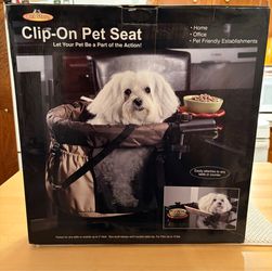 Pet Store / Clip-On Pet Seat