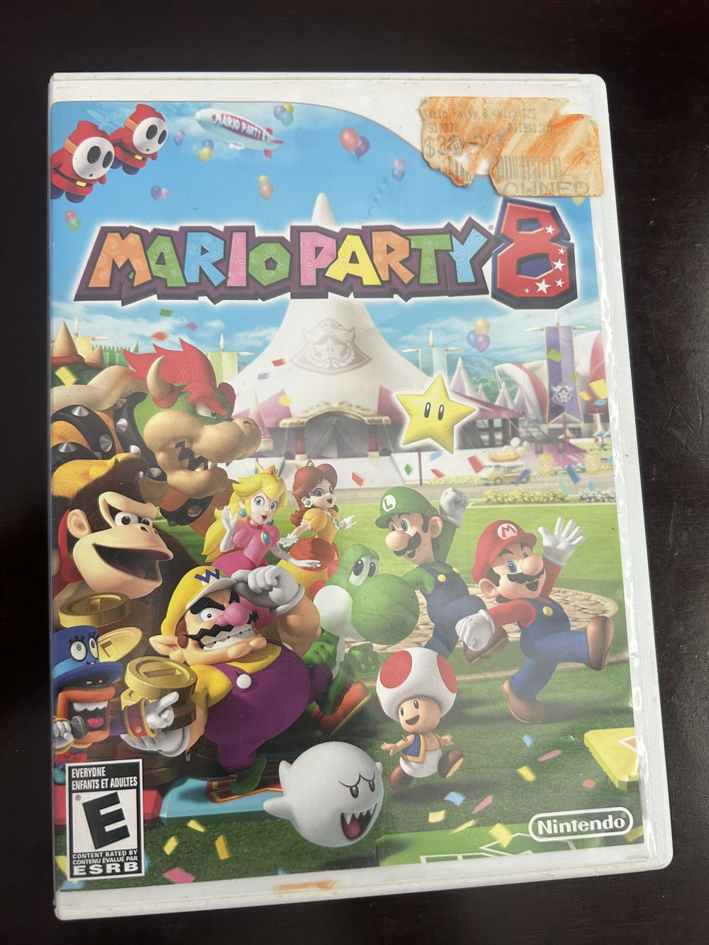 Mario Party 8 (Nintendo Wii, 2007) 