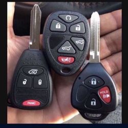 Llaves Y Controles Par Carros Keys Fobs Remotes