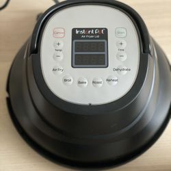 Instantpot Air Fryer Lid