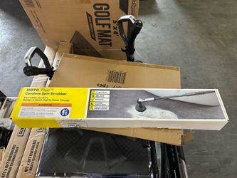 [097].  HOTO Flexi Cordless Spin Scrubber