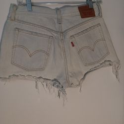 Levi's Vintage Shorts. S-28 Button Fly.