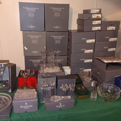 Waterford Crystal/China/Tiffany (Bulk)