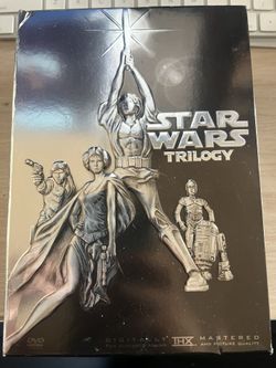 Star Wars Trilogy DVD Box Set