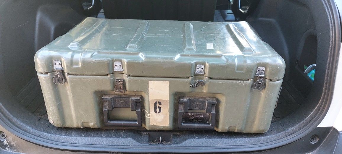 Pelican Medical Chest Case - 472-MEDCHEST3, NSN 6545-01-(contact info removed)