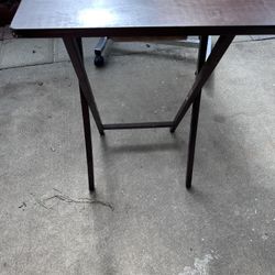 Foldable Small Table