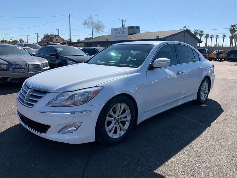 2012 Hyundai Genesis