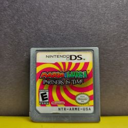 NINTENDO DS MARIO AND LUIGI PARTNERS IN TIME 