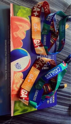 Baja beach fest -general  Plus 3 day pass