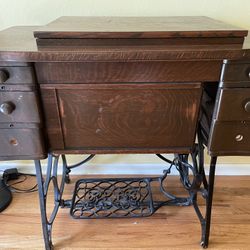 Antique Sewing Furniture 