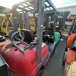 Toyota  Forklift m6, 4 Stage, S, 5500 Lbs For Sale