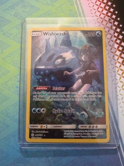 Wishiwashi Pokemon card