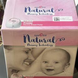 Spectra - S2 Plus Premier Electric Breast Milk Pump for Baby Feeding