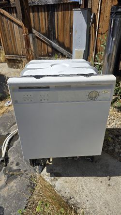 Dishwasher, stove and microwave
