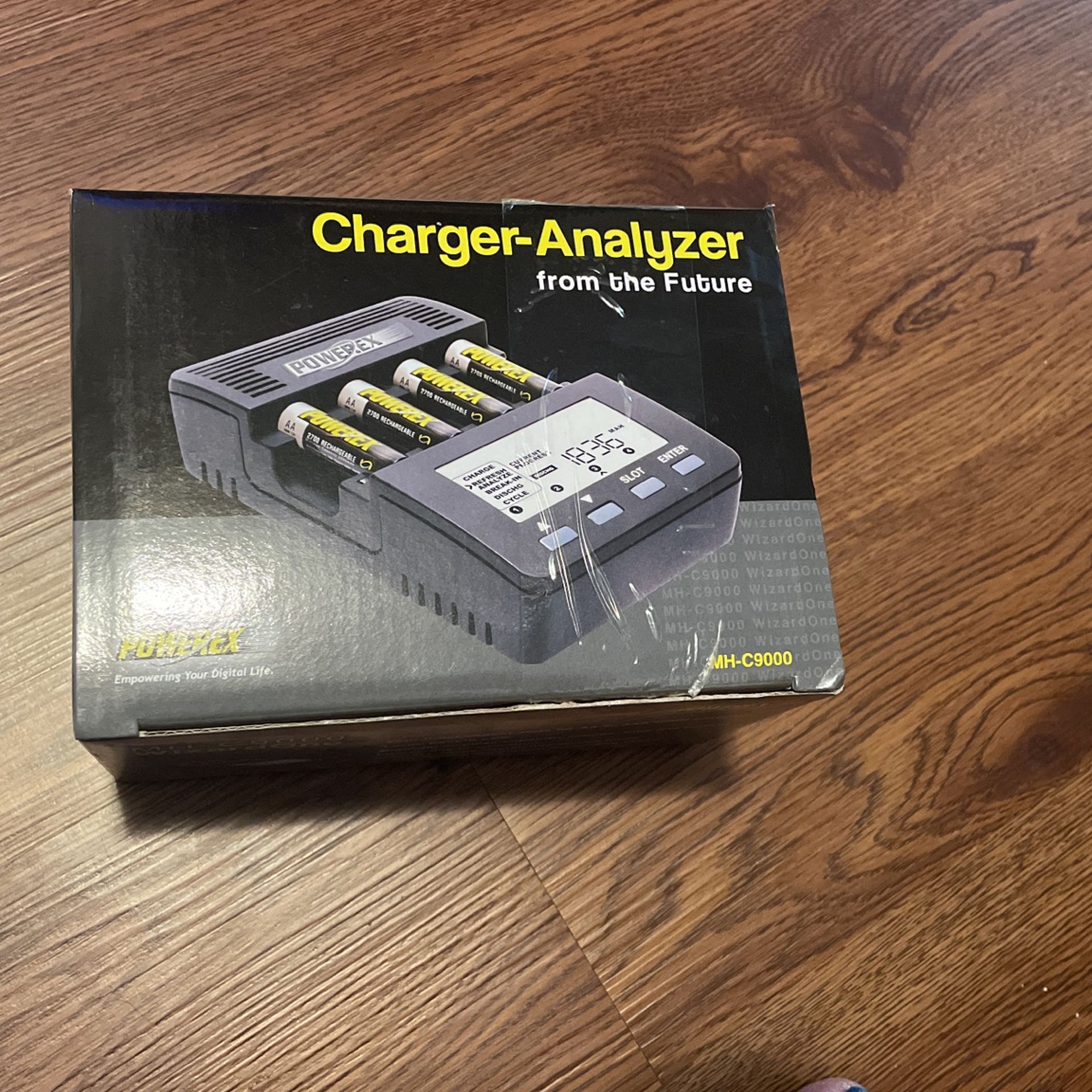 Brand New Powerex MH-C9000 WizardOne Charger The MH-C9000 WizardOne Charger-Analyzer