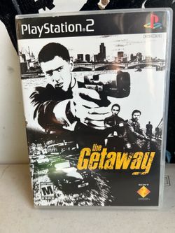 PlayStation 2 The getaway video game no scratches tested