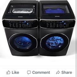 Samsung flex washer and dryer