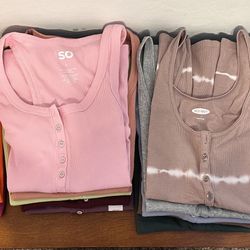 Women’s Tank Tops - $2 Each