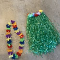 Hawaiian Costume 
