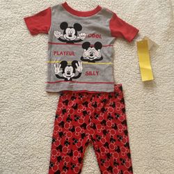 Disney Junior Mickey Boys PJs 2T