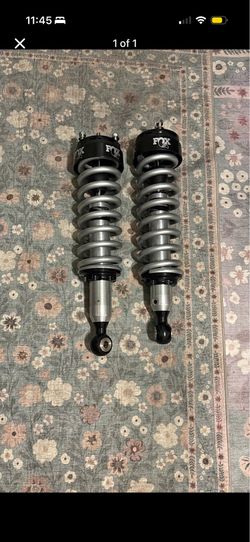Fox 2.0 suspension