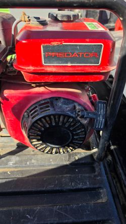 Predator Gas-Powered waterpump
