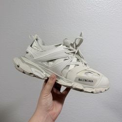Balenciaga White Tracks 