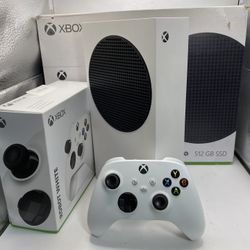 Microsoft Xbox Series S (512 GB SSD) In Original Box W Controller TESTED!