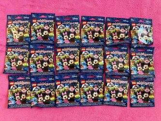 Lego 71012 Disney Series 1 minifigures Complete Set of 18 SEALED