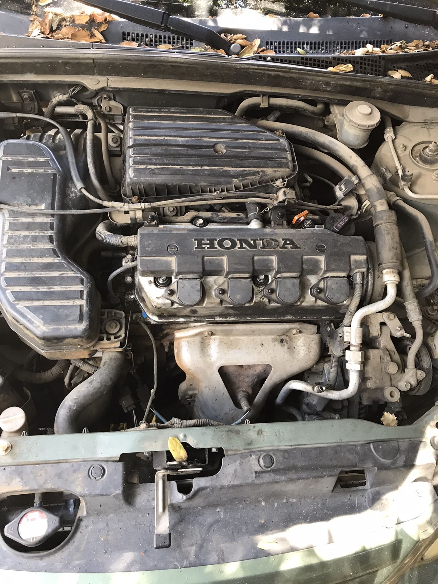 2003 honda civic lx parting out