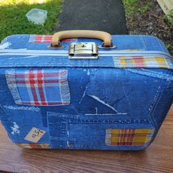 Small Antique Suitcase
