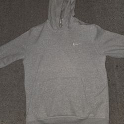 Gray Nike Hoodie