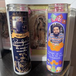 Velas Personalizadas 