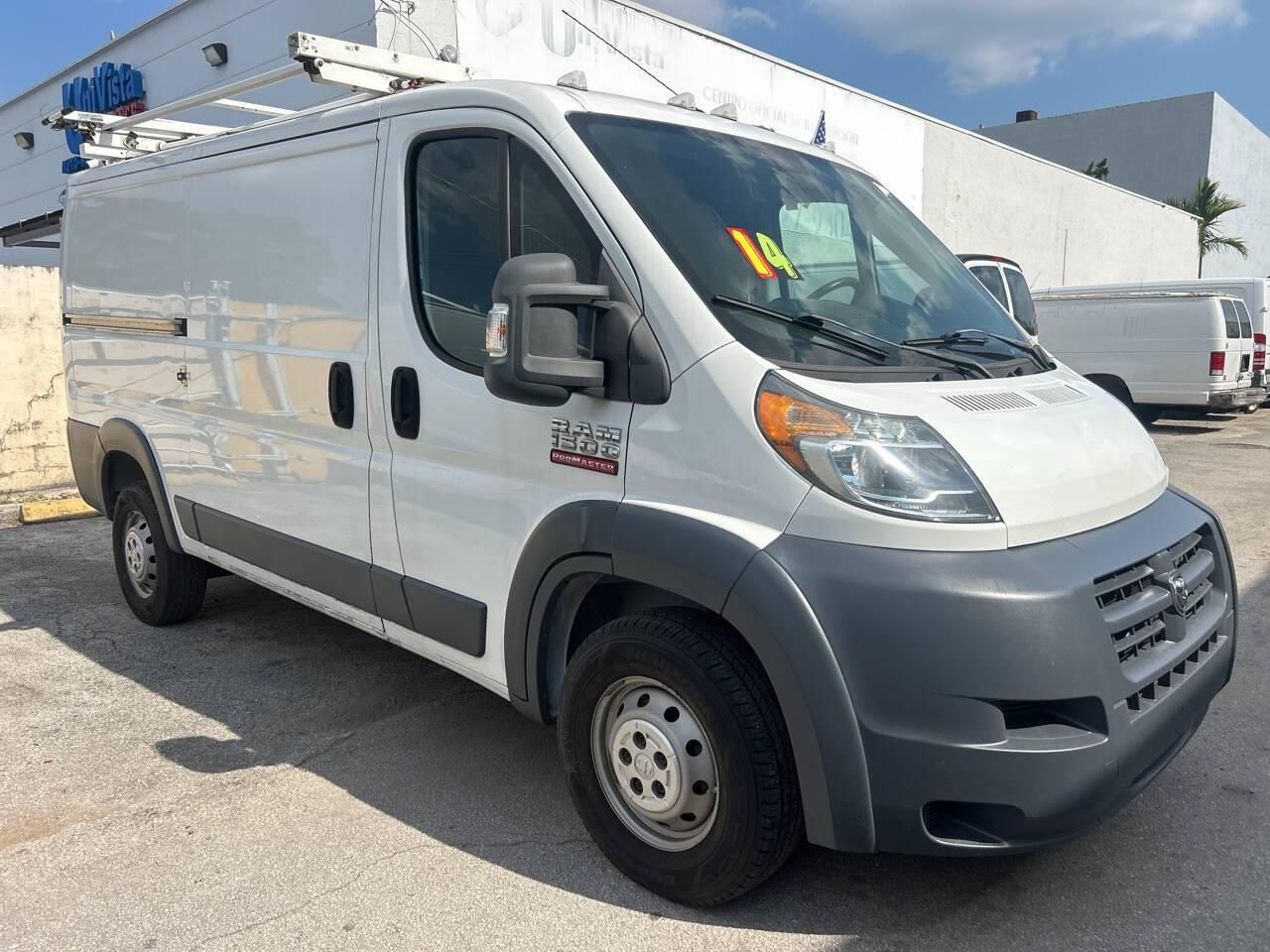 2014 RAM ProMaster 1500